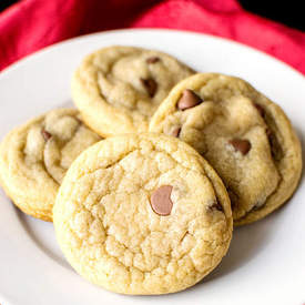 Chewy Chocolate Chunk Cookies