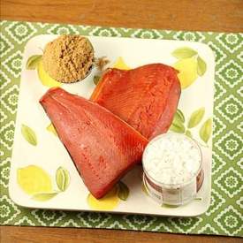 Homemade Smoked Salmon