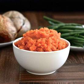 Roasted Carrot and Swede Mash