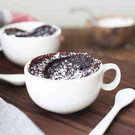 Chocolate Mochi Mug Cake