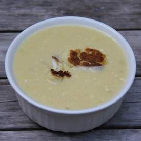 Potato Soup & Roasted Cauliflower
