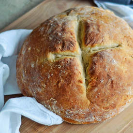 Rustic Country Loaf Bread