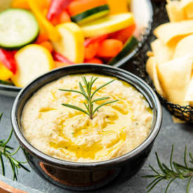 Rosemary White Bean Dip