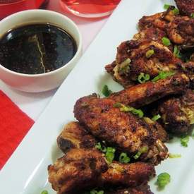 Salt and Pepper Chicken Wings