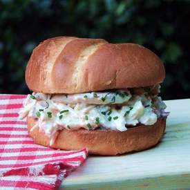Seattle-Style Dungeness Crab Roll