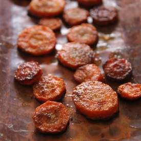 Roasted Cumin Carrot Bites