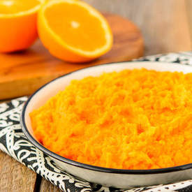 Ginger Orange Sweet Potatoes