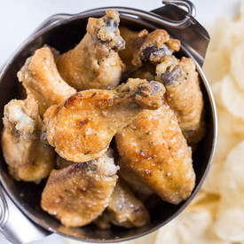 Salt & Vinegar Chicken Wings