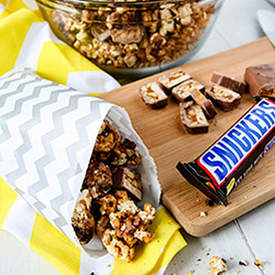 Snickers Popcorn