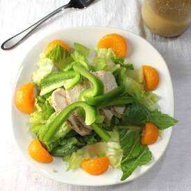 Mandarin Orange Chicken Salad