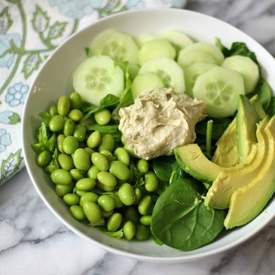 Green Protein Salad