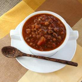 Slow Cooker Black-Eyed Pea Taco Soup