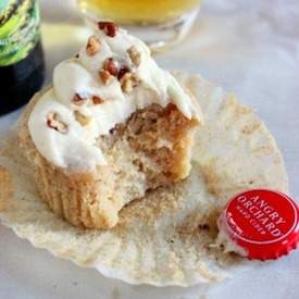 Apple Beer Cupcakes