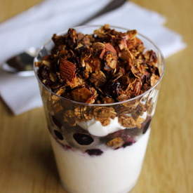 Blueberry Granola Parfaits