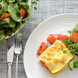 Roasted Vegetable Lasagne