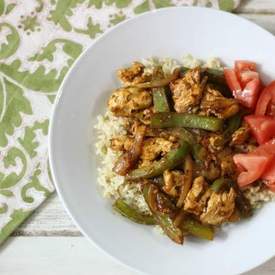 Chicken Faijta Rice Bowl