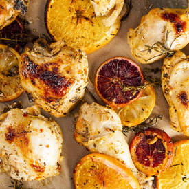 Citrus Herb Baked Chicken