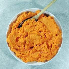 Creamy Sweet Potato Mash