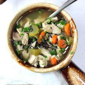 Chicken Wild Rice Soup