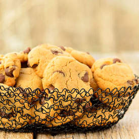 Caramel Chocolate Chip Cashew Butter Cookies