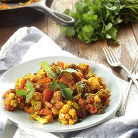 Veggie Chana Masala