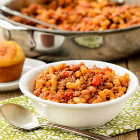 Skillet Chili Mac