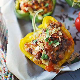 Taco Stuffed Bell Peppers