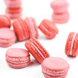 Raspberry Almond Macarons (Macarons 101)