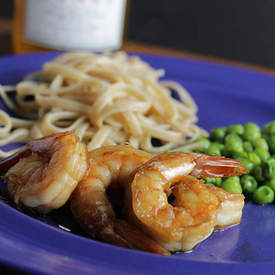 Simple SautÃ©ed Shrimp 