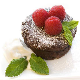 Gluten Free Chocolate Fudge Cake