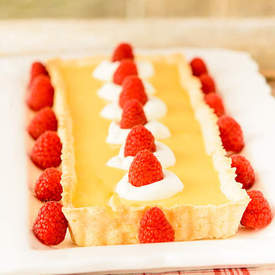 Creamy Lemon Tart