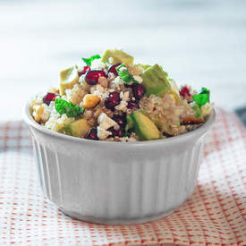 Pomegranate Quinoa Salad