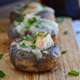 Shrimp Stuffed Mushrooms