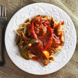 Chicken Cacciatore