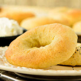 Cornmeal Bagels