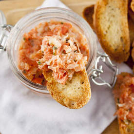 Salmon Rillettes