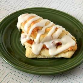 Apple Pie Crescent Turnover