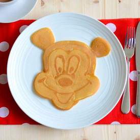 Mickey Mouse Pancake