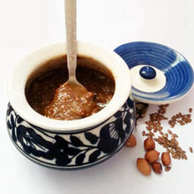 Peanut Flaxseed Chutney