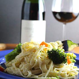 Fettuccine Primavera