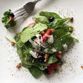 Spinach Berry Salad