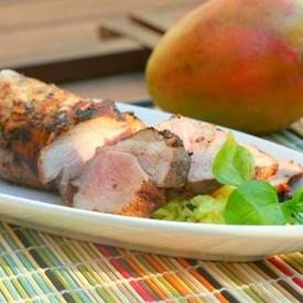 Caribbean Jerk Pork