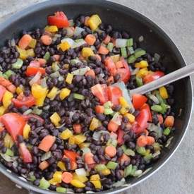 Vegetarian Cuban Beans