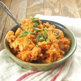 Gochujang Mashed Potatoes