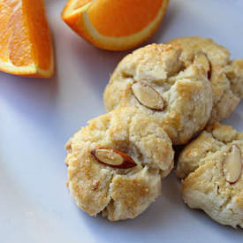 Chinese Almond Cookies