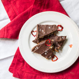 Chocolate & Pretzel Bark 