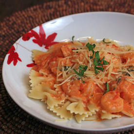 Creamy Tomato Shrimp