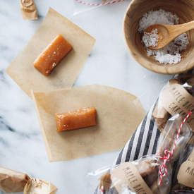 Maple Bacon Fat Caramels