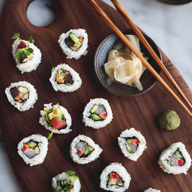 DIY Sushi at Home