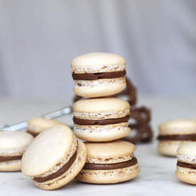 Italian Meringue Macarons